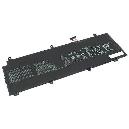 Аккумулятор C41N1828 для ноутбука Asus Zephyrus S GX531GV 15.44V 3886mAh черный зарядное устройство для asus rog gx531gw zephyrus s блок питания зарядка адаптер для ноутбука