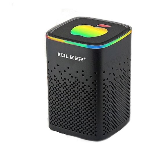 Колонка портативная Беспроводная колонка Bluetooth с FM-радио переносная акустическая система 168200₽