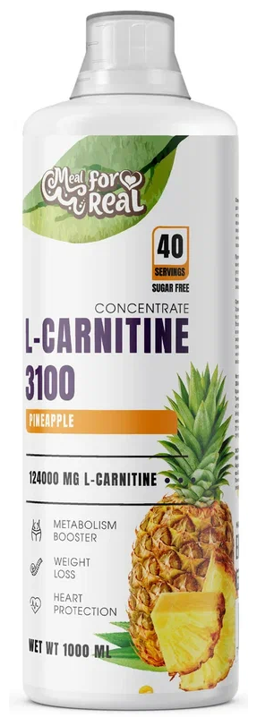 L-Carnitine 3100 Meal For Real (1000 мл)
