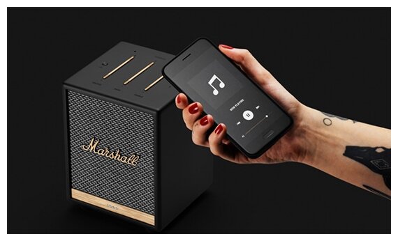 Умная колонка Marshall Uxbridge Alexa, черный