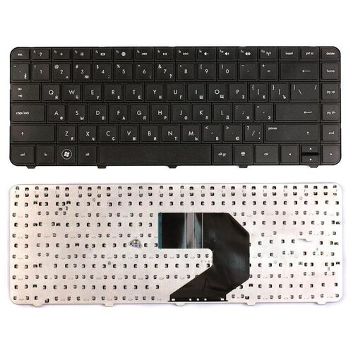 Клавиатура для ноутбука HP Pavilion G4 G4-1000 G6 G6-1000 CQ43 CQ57 CQ58 430 630 635 черная new portugal po laptop keyboard for hp g4 1000 g6 cq43 cq57 450 430 cq45 m03 g4 1000 cq57