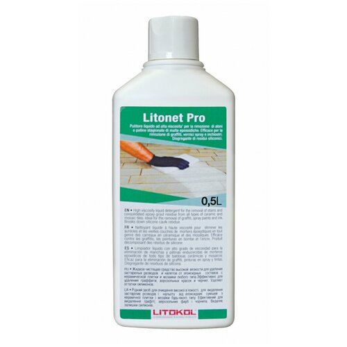 Чистящее средство Litokol Чистящее средство LITONET PRO (0.5кг)