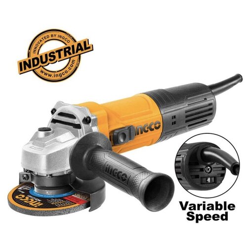 ушм 125мм 900Вт INGCO AG90028 INDUSTRIAL 303300₽