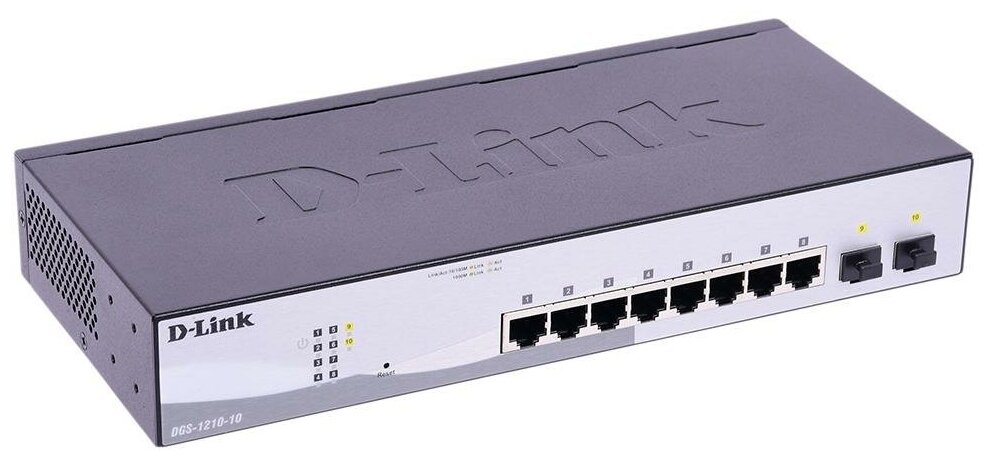 Коммутатор D-Link DGS-1210-10С1A