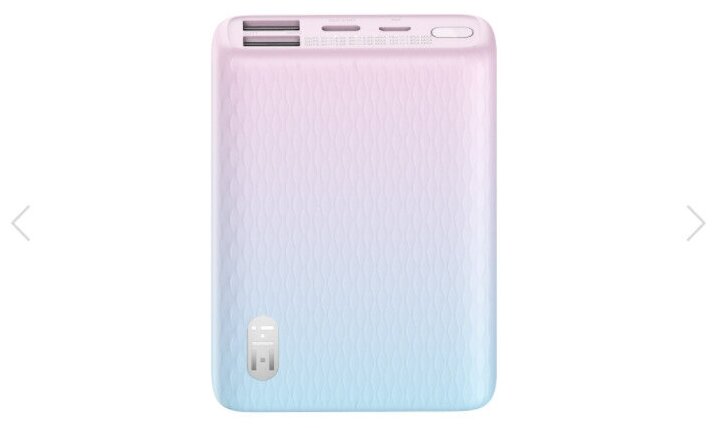 Внешний аккумулятор ZMI 10000 mAh Type-C 22,5W MINI (QB817) Color