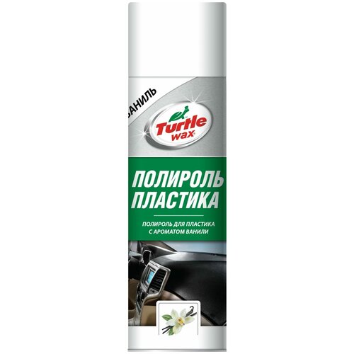 Полироль для пластика Turtle Wax Ваниль, 500 мл PTW01