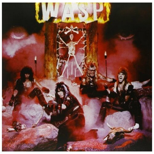 W.A.S.P. - W.A.S.P., 1xLP, RED LP