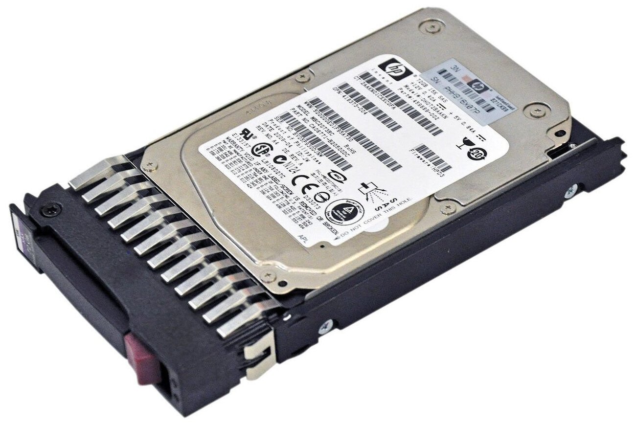 868774-008 HP Жесткий диск MSA 600GB 12G SAS 15K 25in ENT HDD 4300000₽