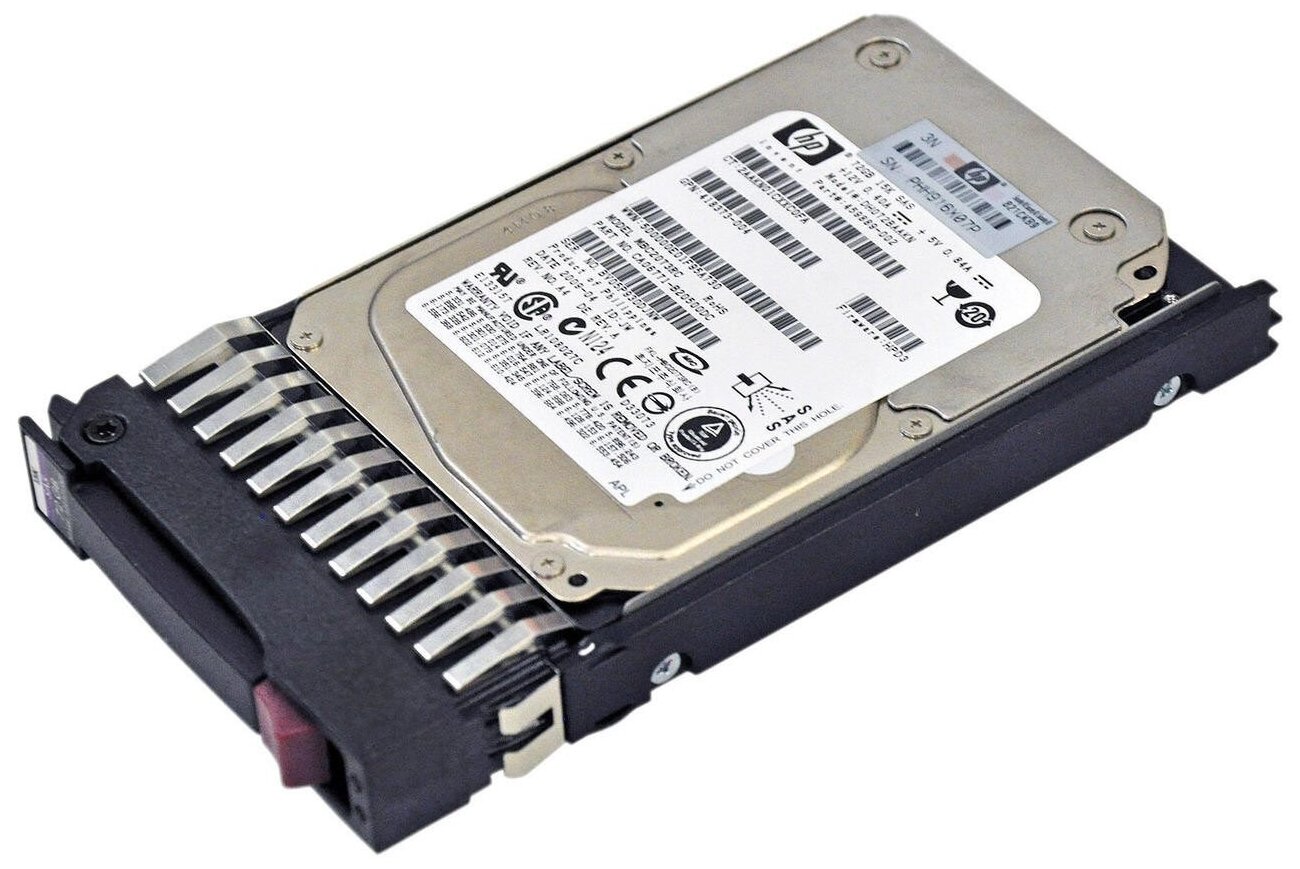 868774-008 HP Жесткий диск MSA 600GB 12G SAS 15K 2.5in ENT HDD