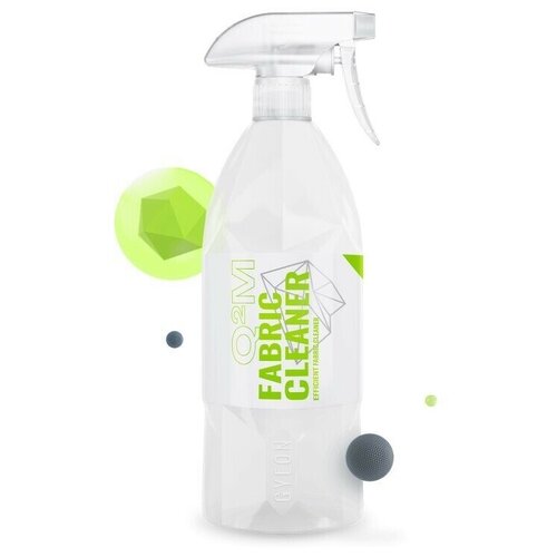 Очиститель сидений ткани салона текстиля ковров GYEON Q2M FabricCleaner, 1л