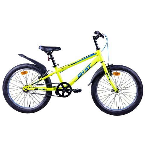 Велосипед AIST Pirate 10 20 2021 желтый 11868₽