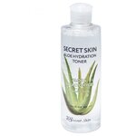 Тоник для лица с экстрактом алоэ Secret Skin Aloe Hydration Toner - изображение