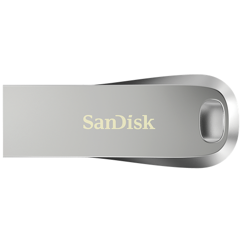Накопитель SanDisk 128GB CZ74 Ultra Luxe серебристый USB3.1 Flash Drive (SDCZ74-128G-G46) usb flash drive sandisk 128gb ultra luxe sdcz74 128g g46