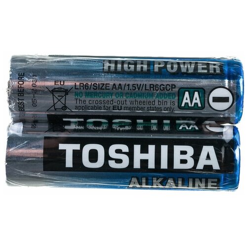 Алкалиновый элемент питания Toshiba 3411