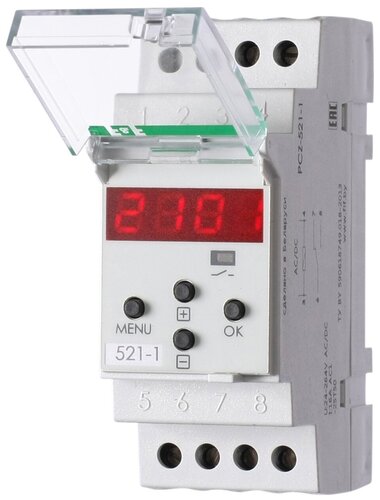 Реле времени f f pcz 521 1 Купить Реле времени PCZ-521 16А 24-264В AC/DC 1 перекл. IP20 1 канал-125 пар вкл Товар на картинке можно купить.