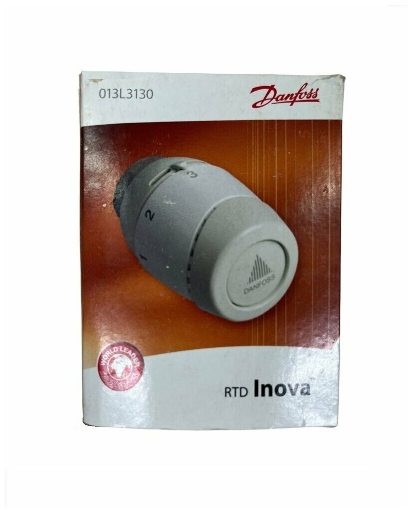 Термостатический элемент (термоголовка) Danfoss RTD Inova 3130 013L3130 M30x1.5