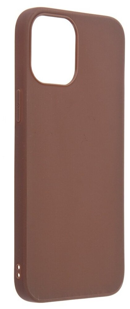 Чехол защитный Red Line Ultimate для iPhone 12 Pro Max (6.7"), коричневый УТ000022246 - фото №2