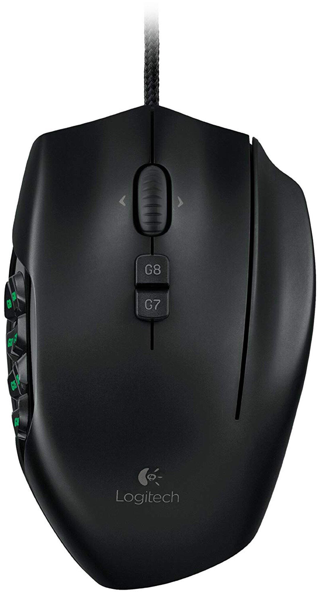 Игровая мышь Logitech G G600 MMO, черный