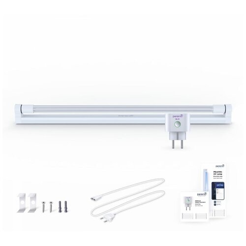 Умная УФ лампа Perenio, Lightsaber для удаленной дезинфекции PEKUV01