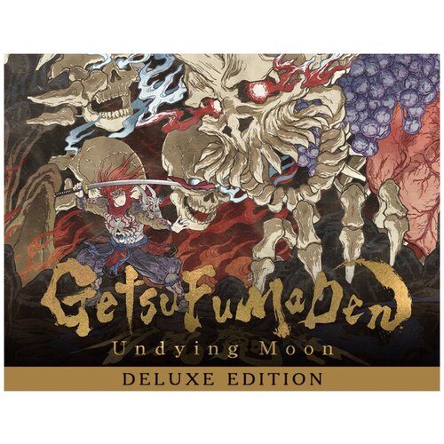 GetsuFumaDen: Undying Moon - Deluxe Edition игра nintendo для switch getsufumaden undying moon deluxe edition