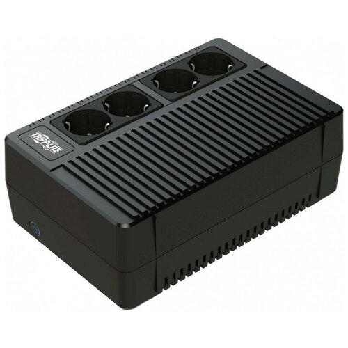 230V 500VA 300W Ultra-Compact Line-Interactive UPS - 4 Schuko Outlets, Desktop/Wall-Mount