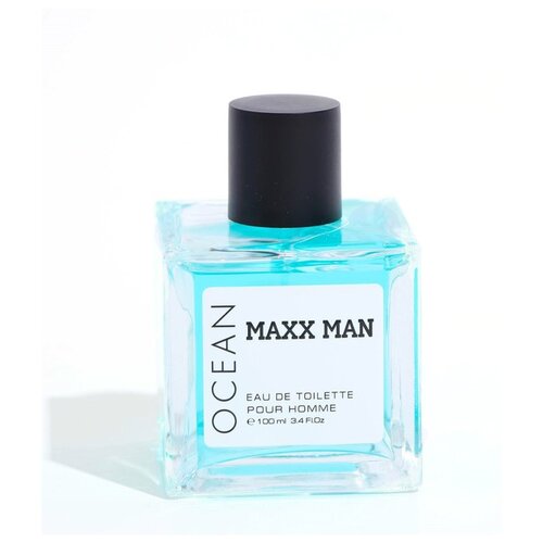 Today Parfum туалетная вода Maxx Man Ocean, 100 мл, 381 г today parfum туалетная вода man golden 100 мл 272 г