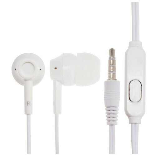 Blast Наушники Blast BAH-217 Mobile вакуумные микрофон 35 мм 12 м белые 34200₽