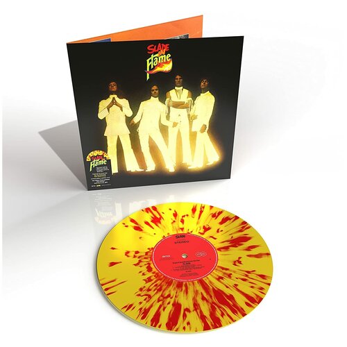 Виниловая пластинка Slade. Slade In Flame. Yellow & Red Splatter (LP)