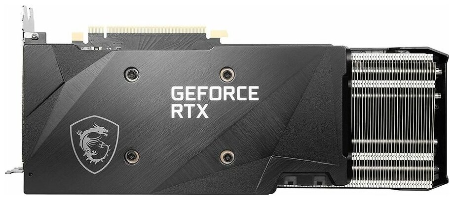 Видеокарта MSI GeForce RTX 3070 VENTUS 3X PLUS OC LHR 8Gb