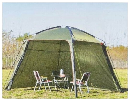 Палатка-шатер LY-1994, для туризма и отдыха на природе с москитной сеткой