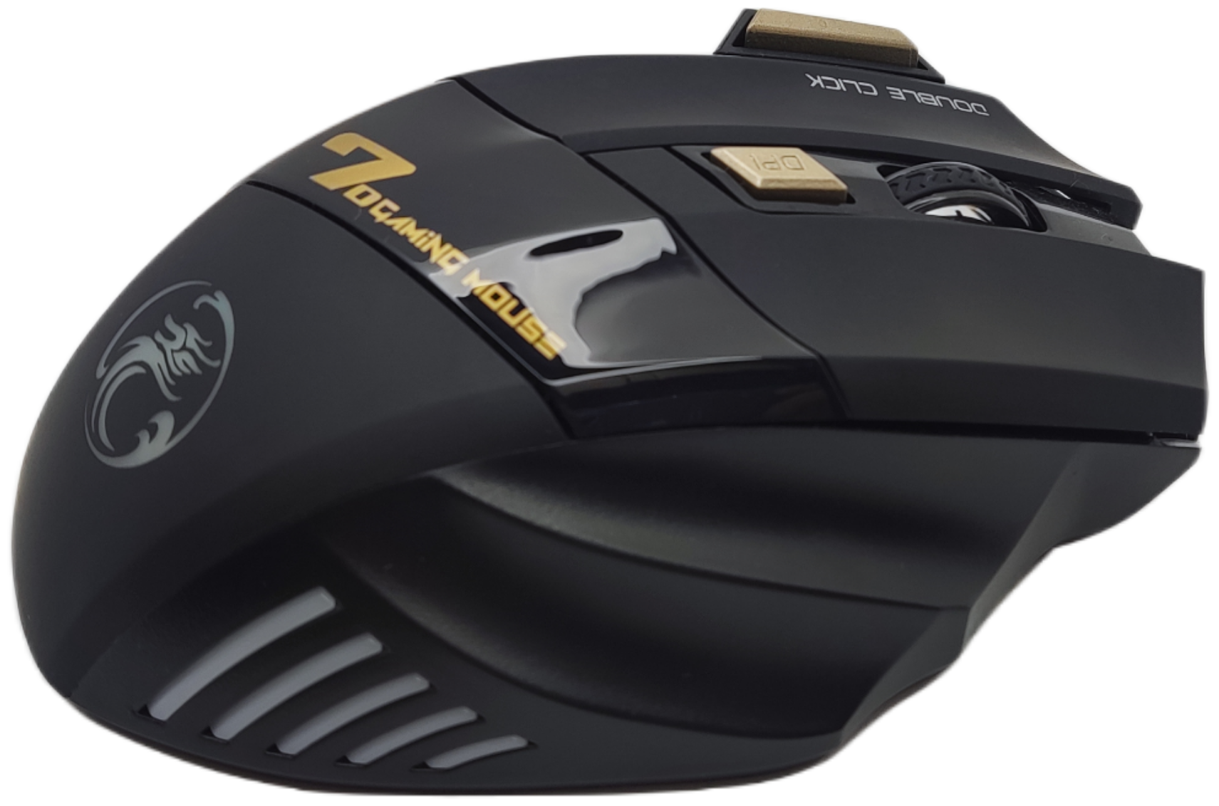 Игровая компьютерная мышь беспроводная iMICE GW-X7 RGB, Bluetooth, черный