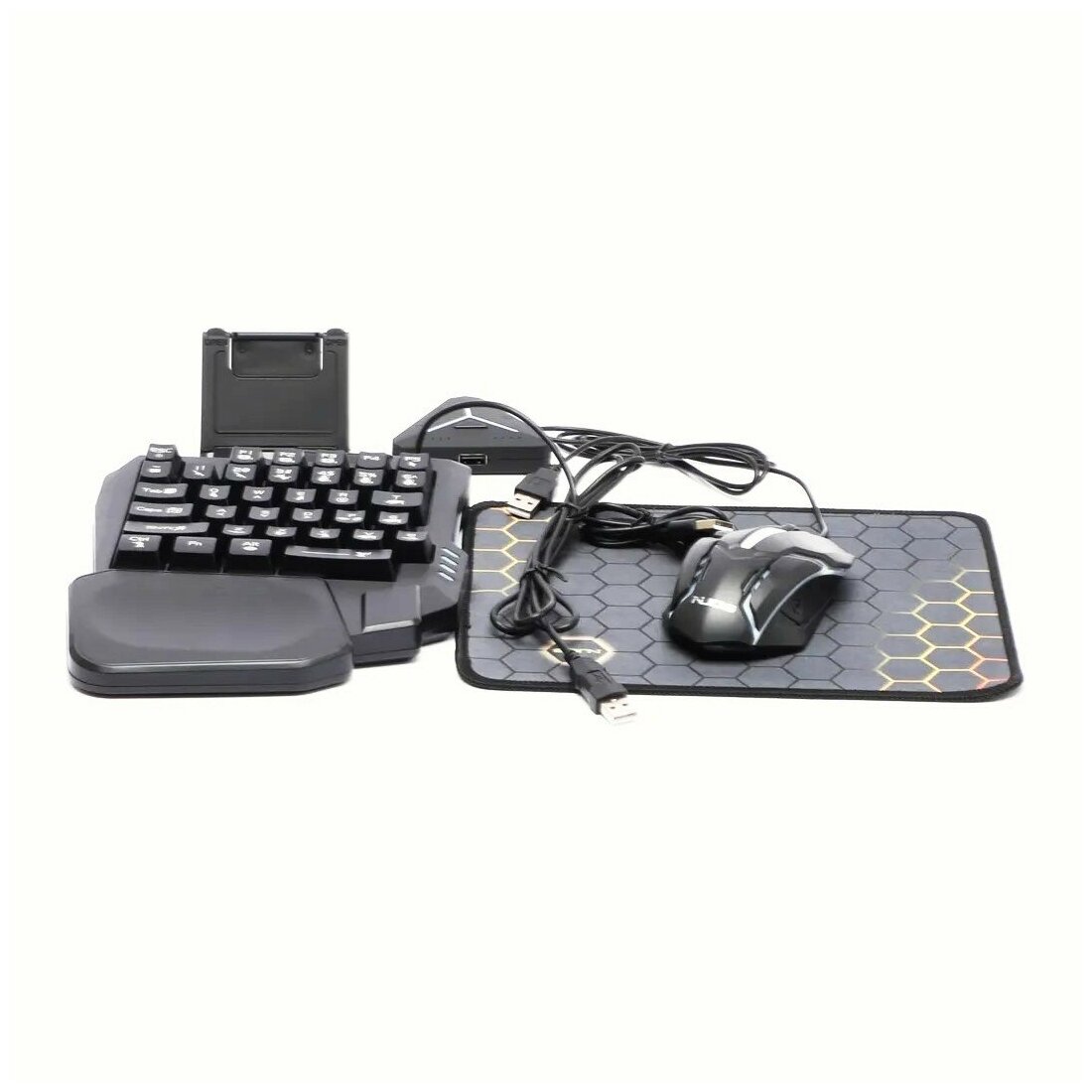 Клавиатура мышь Геймпад игровой контроллер PUBG Call of Duty warface и другие конвертер Bluetooth адаптер Android iPhone ios