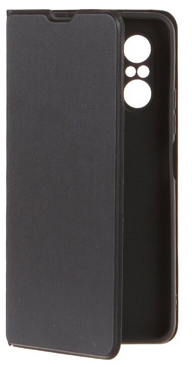 Защитный чехол-книжка с застежкой на магнитах на Xiaomi Poco F3/Xiaomi Mi 11i черный