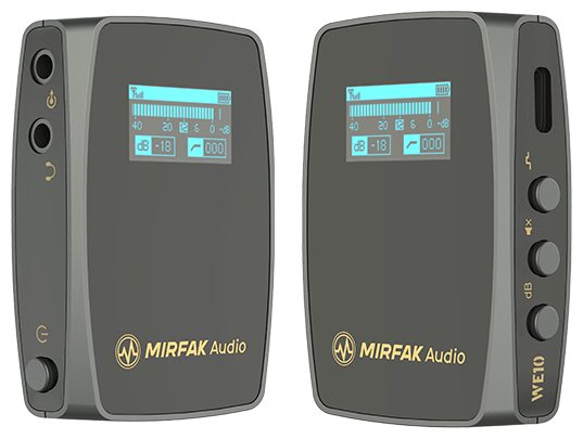 Радиосистема Mirfak Audio WE10 (RX+TX)