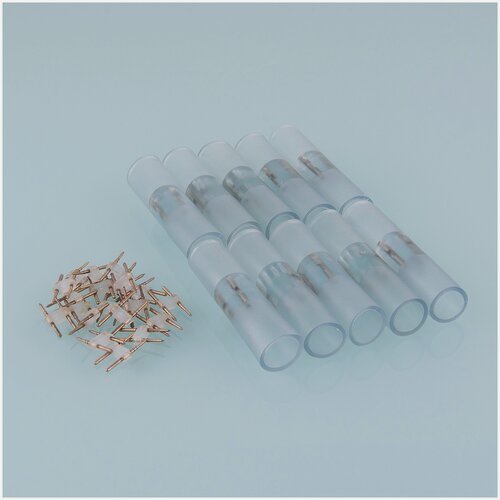 Изображение товара Переходник для круглого светодиодного гибкого неона LS003 220V 2835 16мм Elektrostandard PSL-11, 10 шт.