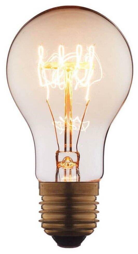 LOFT IT Лампа накаливания Edison Bulb E27 60Вт 1004-SC