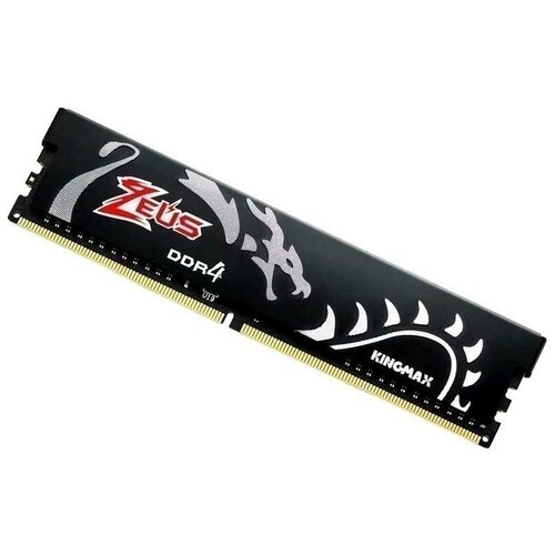 Оперативная память Kingmax Zeus Dragon DDR4 - 16Gb 3200 МГц DIMM CL16 km-ld4a-3200-16gshb16 362000₽