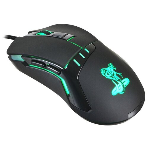 Мышь компьютерная Oklick 865G Snake черныйчерный опт 2400dpi USB 5but 1 шт 111200₽