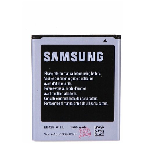 Аккумулятор Vbparts (схожий с EB425161LU) для Samsung Galaxy S3 Mini i8190 3.8V 5.70Wh 008637