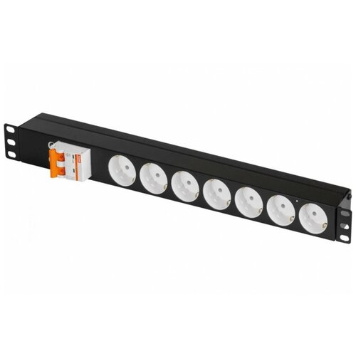 блок розеток pdu tlk tlk rs08mf1 bk Блок розеток TLK (TLK-RS07M-C25-BK)