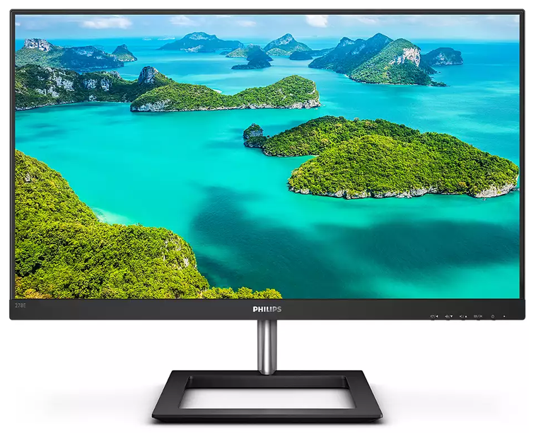 Монитор 27" Philips 278E1A, черный