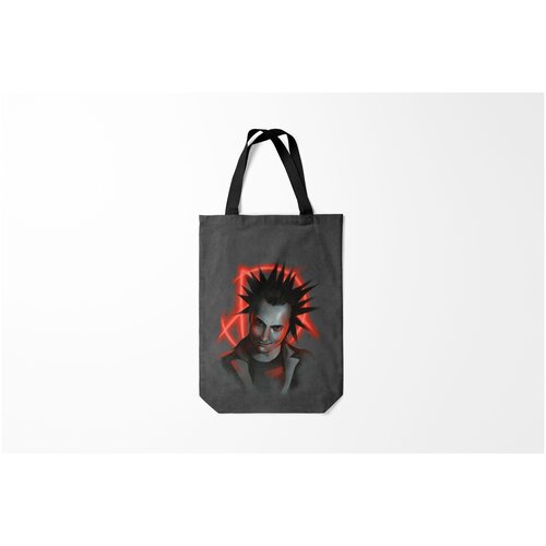 фото Сумка-шоппер / 31х42 см / рок / король и шут горшенев киш burnettie