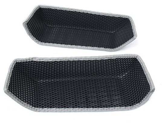 фото Ковры на пороги Газелист52 для Газель 3302 материал EVA, серый "3D формованные" к-т 2 шт. G.9002047-02