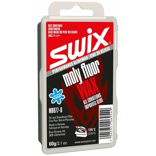 Парафин Swix MB077 60 гр парафин swix ps8 red 60 г