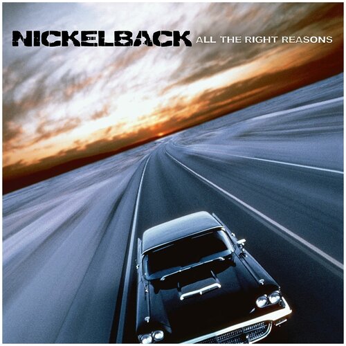 виниловая пластинка nickelback all the right reasons Виниловая пластинка Nickelback. All The Right Reasons (LP)