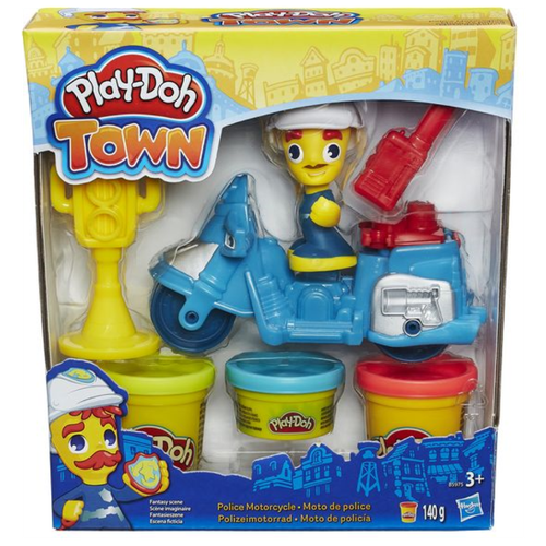 Play-Doh Город Транспортные средства, Игровой набор, в ассорт.