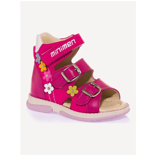 Сандалии Minimen, Ж цвет фуксия, размер 25