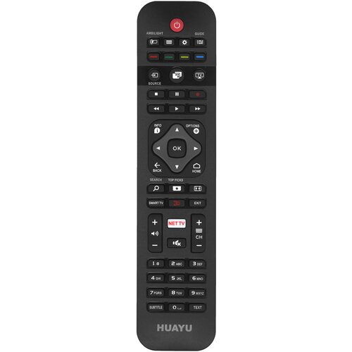 универсальный пульт pduspb для телевизоров panasonic smart tv подходит для всех lcd led tv Универсальный пульт Huayu URC1525 для PHILIPS TV