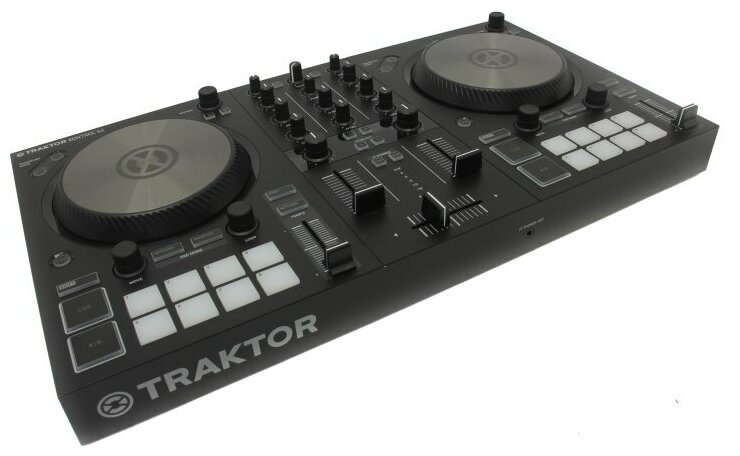 DJ контроллер Native Instruments Traktor Kontrol S2 MK3