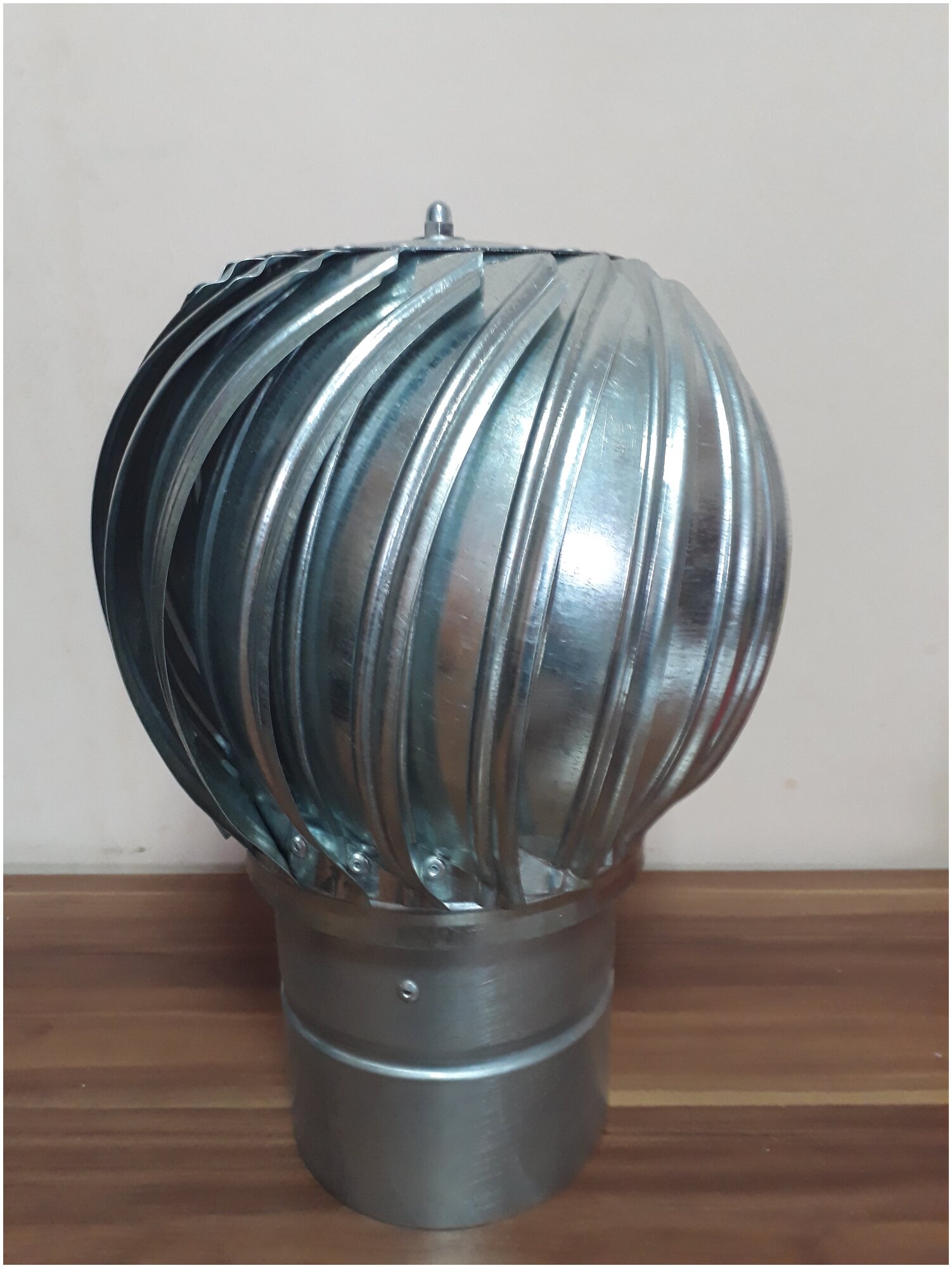 Турбодефлектор ТД-250 Оцинкованный металл - фотография № 2